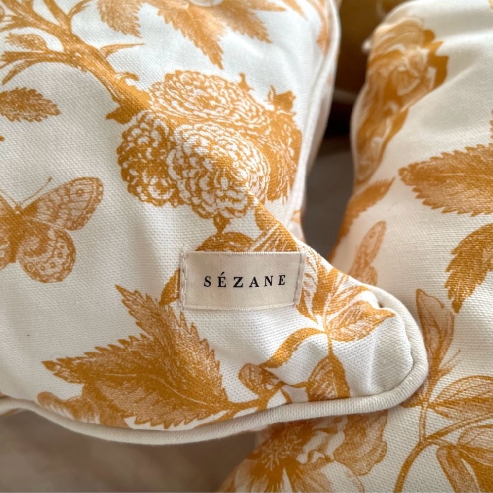 (RARE) NWOT 4 Sézane Cushions / pillows - Picture 5 of 7